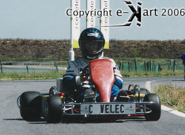 Le Kart de Comptition du C-VELEC