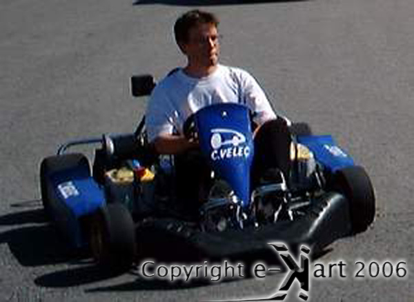 Le Kart de Scutit Routire du C-VELEC