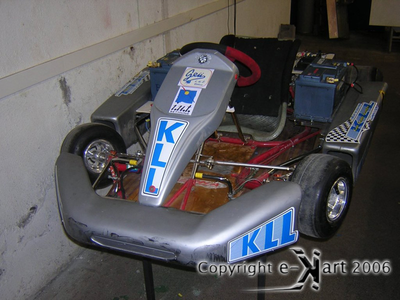 Le Kart de l'I.U.T G.E.I.I de Bthune