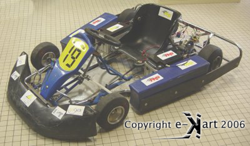 Le Kart de l'I.U.T G.E.I.I de Tours