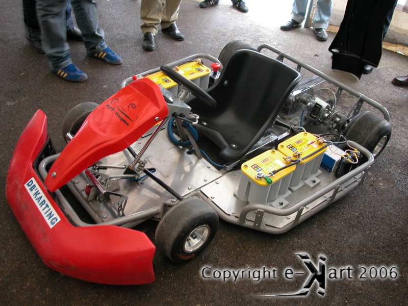 Le Kart de l'I.U.T G.E.I.I de Troyes