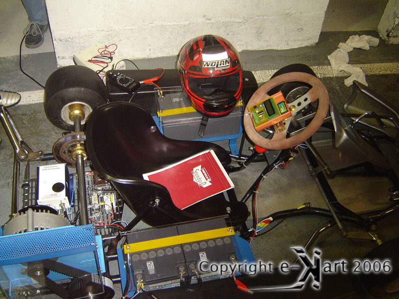 Le kart de comptition de l'IUT de Brest