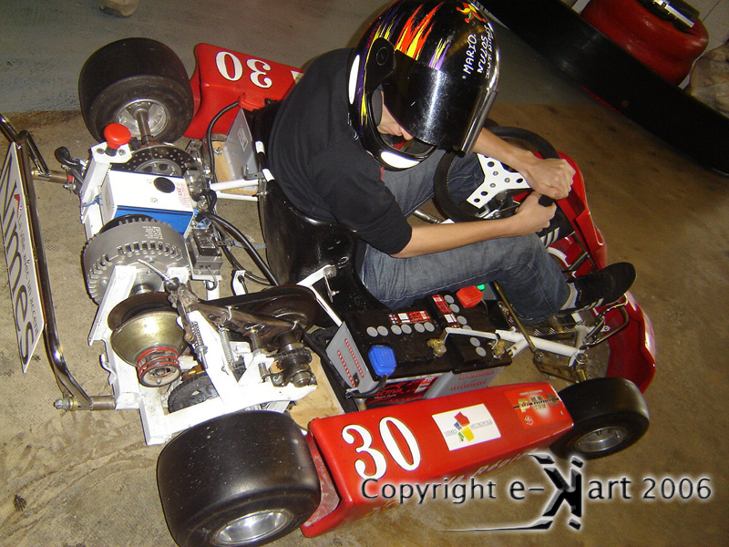 Le Kart de Comptition de l'IUT de Nmes