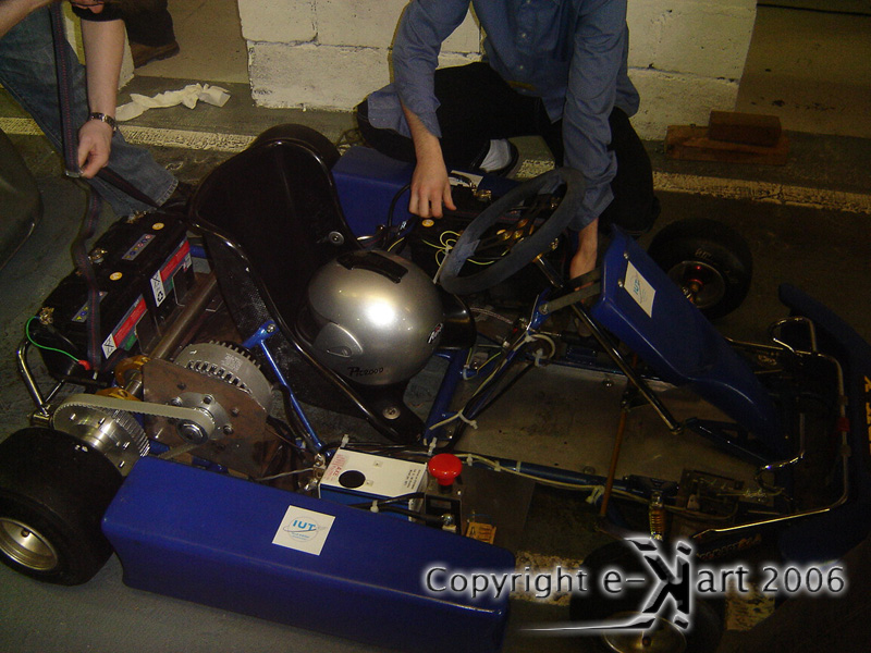 Le Kart de Comptition de l'IUT de Ville d'Avray