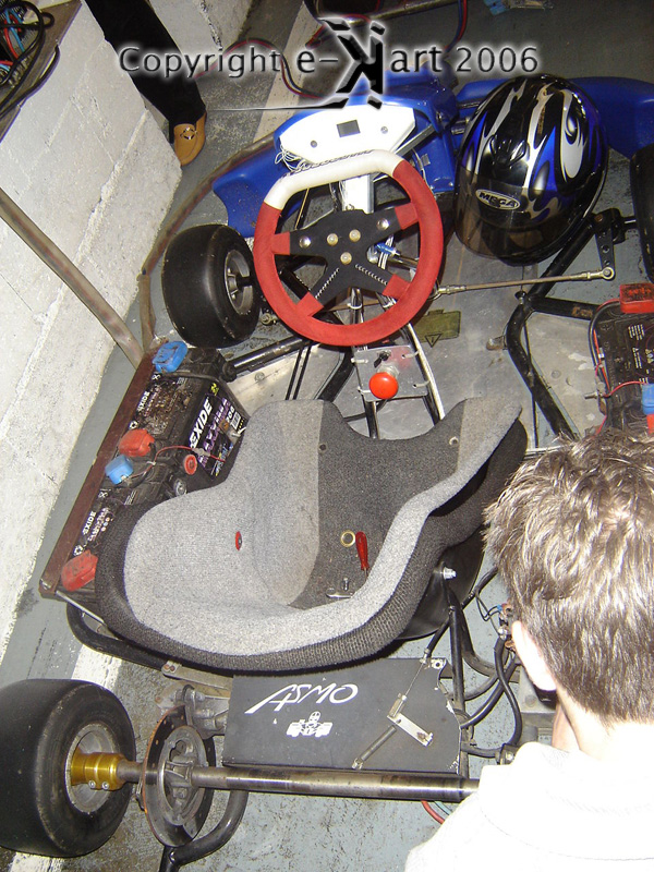 Le Kart de Comptition de Pierrick Vignand