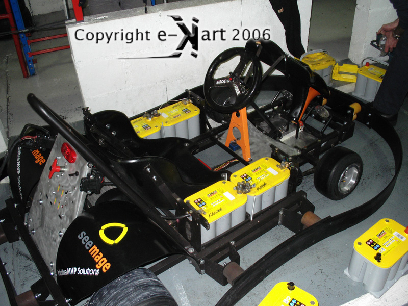 Le Kart de Comptition de speedomax