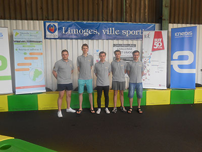 Equipe 00PL2A Universite de Varsovie Pologne