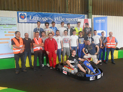 Equipe 87B IUT GMP du Limousin