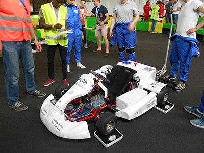 Kart electrique 00PL2A Universite de Varsovie Pologne