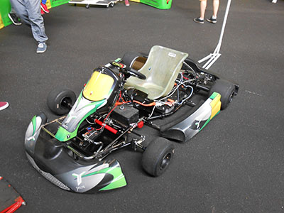 Kart electrique 13A1 Societe TRILYS Proto