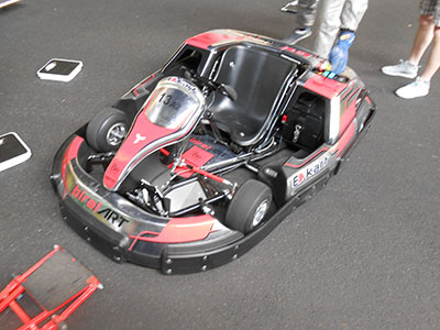 Kart electrique 13A2 Societe TRILYS BIREL ART