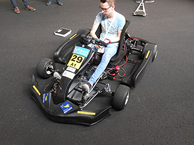 Kart electrique 29A1 IUT GEII de Brest