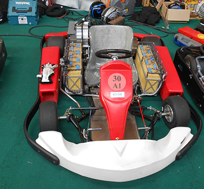 Kart electrique 30A1 IUT GEII de Nimes