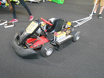 Kart electrique 37H Pocket Kart electrique Thierry LEQUEU