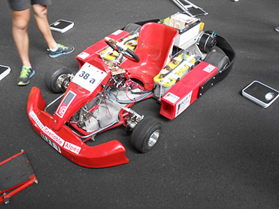 Kart electrique 38A IUT GEII de Grenoble