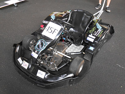 Kart electrique 45F Lycee Benjamin FRANKLIN Orleans