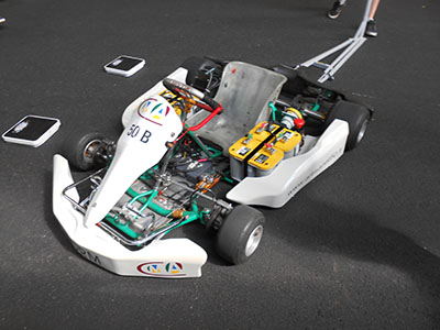 Kart electrique 50B IFORM CFA de la Manche