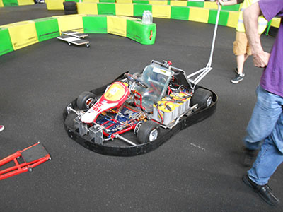 Kart electrique 59A1 IUT GEII de Lille