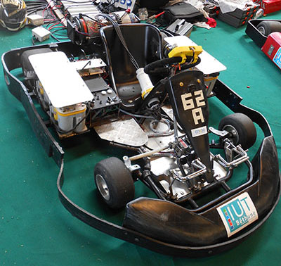 Kart electrique 62A1 IUT de Bethune