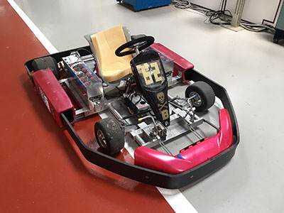 Kart electrique 62A2 IUT de Bethune