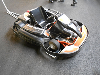 Kart electrique 72A Societe Kart Masters TRITON