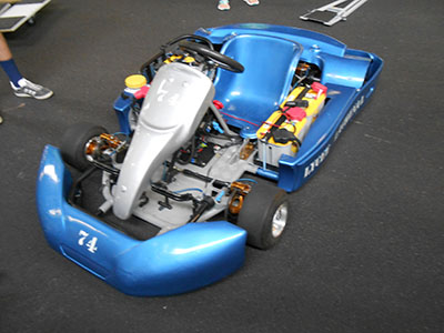 Kart electrique 74A1 Lycee Louis LACHENAL Savoie