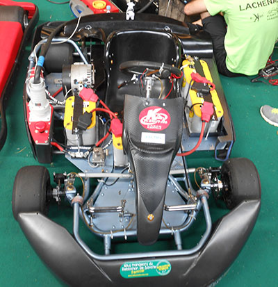 Kart electrique 74A2 Lycee Louis LACHENAL Savoie