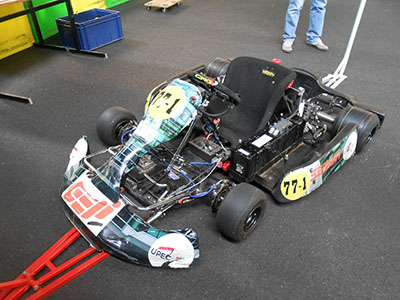 Kart electrique 77A1 IUT GEII de Senart