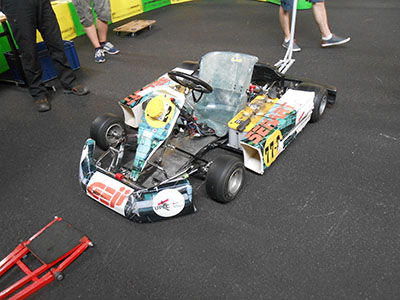 Kart electrique 77A2 IUT GEII de Senart