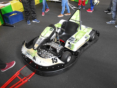 Kart electrique 87A 14 RMT Karting