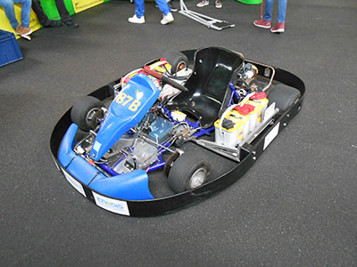 Kart electrique 87B IUT GMP Limousin