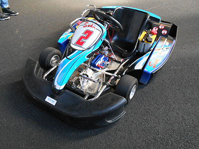 Kart electrique 87C Lycee Edouard Vaillant Saint JUNIEN